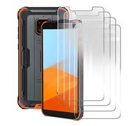 KJYF [4 Piezas] Protector de Pantalla Cristal Templado para Blackview BV4900 Pro (5.7"), Anti Dactilares Resistente Vidrio Templado,Cristal Vidrio Templado Protector