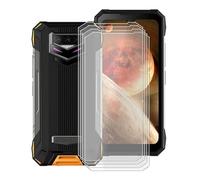 KJYF [4 Piezas Protector de Pantalla Cristal Templado para Doogee S89 Pro (6,30"), Anti Dactilares Resistente Vidrio Templado,Protector Pantalla Cristal Templado para Doogee S89 Pro.