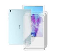KJYF [4 Piezas] Protector de Pantalla Cristal Templado para Honor Pad 6 (10.10"), Anti Dactilares Resistente Vidrio Templado,Cristal Vidrio Templado Protector