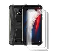KJYF [4 Piezas] Protector de Pantalla Cristal Templado para Ulefone Armor 8 (6.10"), Anti Dactilares Resistente Vidrio Templado,Cristal Vidrio Templado Protector