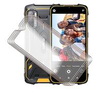 KJYF [5 Piezas] Protector de Pantalla Cristal Templado para Cubot King Kong 5 Pro (6.09"), Anti Dactilares Resistente Vidrio Templado,Cristal Vidrio Templado Protector