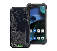 KJYF - Carcasa para Blackview BV8800 (6,58"), color negro con tapa antigolpes de silicona ultra fina, mate, antiarañazos, flexible, TPU funda para Blackview BV8800 - WM108