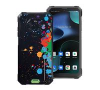KJYF - Carcasa para Blackview BV8800 (6,58"), color negro con tapa antigolpes de silicona ultra fina, mate, antiarañazos, flexible, TPU funda para Blackview BV8800 - WMA13