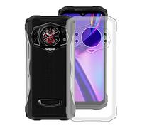 KJYF - Carcasa para Doogee S98 (6,3"), Carcasa de protección Fina a Prueba de Golpes y arañazos, Funda Protectora de Silicona Flexible TPU para Doogee S98, Transparente