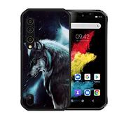 KJYF Funda para Blackview BV9900 Pro (5.84"), Premium Anti Deslizamiento Caso Case Cover Negro Silicona Suave TPU Carcasa Gel Fina de Fundas para Blackview BV9900 Pro - WMA16