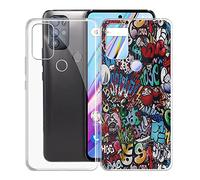 KJYF Funda para BLU G91 Pro (6.7"), Premium Gel Protector Bumper Caso Case, Transparente Silicona Suave TPU Carcasa, Anti-Arañazos Funda para BLU G91 Pro - [2 Piezas]