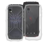 KJYF Funda para Cubot King Kong Mini 3 (4.5"), Ultra Delgada Suave Caso Silicona TPU Carcasa [Anti-Amarillo] [Anti-Arañazos] Transparente Moda Protección Case para Cubot King Kong Mini 3 - [2 Piezas]