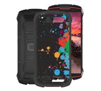 KJYF Funda para Cubot King Kong Mini (4,00"), Carcasa Blando Delgado TPU Case de Silicona Anti-Arañazos [A Prueba de Golpes] [Protección contra caídas] para Cubot King Kong Mini - WMA13