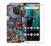 KJYF Funda para Cubot MAX 3 (6.95"), Premium Gel Protector Bumper Caso Case, Transparente Silicona Suave TPU Carcasa, Anti-Arañazos Fina Fundas para Cubot MAX 3 - [2 Piezas]