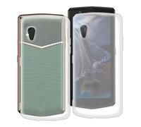 KJYF Funda para Cubot Pocket 3 (4.5"), Ultra Delgada Suave Caso Silicona TPU Carcasa [Anti-Amarillo] [Anti-Arañazos] Transparente Moda Protección Case para Cubot Pocket 3 - [2 Piezas]