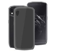 KJYF Funda para Cubot Pocket (4,00"), Carcasa Blando Delgado TPU Case de Silicona Anti-Arañazos [A Prueba de Golpes] [Protección contra caídas] para Cubot Pocket - Negro