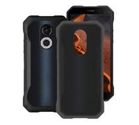 KJYF Funda para Doogee S61 Pro (6,00"), Carcasa Blando Delgado TPU Case de Silicona Anti-Arañazos [A Prueba de Golpes] [Protección contra caídas] para Doogee S61 Pro - Negro