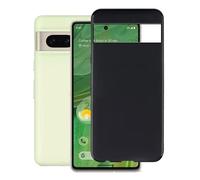 KJYF Funda para Google Pixel 7 Pro (6.7"), Carcasa Blando Delgado TPU Case de Silicona Anti-Arañazos [A Prueba de Golpes] [Protección contra caídas] para Google Pixel 7 Pro - Negro