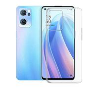KJYF Funda para OPPO Reno7 CPH2371 (6.43"), Premium Gel Protector Bumper Caso Case, Transparente Silicona Suave TPU Carcasa, Anti-Arañazos Funda para OPPO Reno7 CPH2371 - Transparente