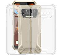 KJYF Funda para Oukitel IIIF150 R2022 (6.78"), Premium Gel Protector Bumper Caso Case, Transparente Silicona Suave TPU Carcasa, Anti-Arañazos Funda para Oukitel IIIF150 R2022 - [2 Piezas]