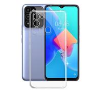 KJYF Funda para Tecno Spark 8C (6,6"), Premium Gel Bumper Protector Caso Case, Transparente Silicona Suave TPU Carcasa, Anti-Arañazos Funda para Tecno Spark 8C - Transparente