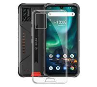 KJYF Funda para Umidigi Bison (6.3"), Premium Gel Protector Bumper Caso Case, Transparente Silicona Suave TPU Carcasa, Anti-Arañazos Fina Fundas para Umidigi Bison - Transparente