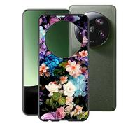 KJYF Funda para Xiaomi 13 Ultra (6.73 Pulgadas), Negro Matte Suave TPU Case Caso, Anti-Arañazos Moda Silicona Protección Carcasa Funda para Xiaomi 13 Ultra - XT20