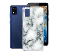 KJYF Funda para ZTE Blade A31 (5.45"), Premium Gel Protector Bumper Caso Case, Transparente Silicona Suave TPU Carcasa, Anti-Arañazos Fina Fundas para ZTE Blade A31 - Canica