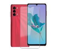 KJYF - Protector de pantalla de cristal templado para ZTE Blade A72 (6,75"), [1 unidades] Protector de pantalla de cristal templado, antiarañazos, sin burbujas, para ZTE Blade A72 cristal protector.