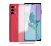 KJYF - Protector de pantalla de cristal templado para ZTE Blade A72 (6,75"), [4 piezas] Protector de pantalla de cristal templado, antiarañazos, sin burbujas, para ZTE Blade A72 cristal protector.