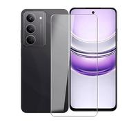 KJYFOANI [1 Piezas Protector de Pantalla Cristal Templado para Realme 14x 5G (6.67"), Anti Dactilares Resistente Vidrio Templado,Protector Pantalla para Realme 14x 5G.