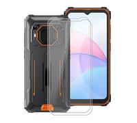 KJYFOANI [2 Piezas Protector de Pantalla Cristal Templado para Blackview BV6200 Pro (6.56"), Anti Dactilares Resistente Vidrio Templado,Protector Pantalla Cristal Templado para Blackview BV6200 Pro.