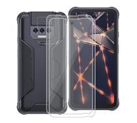 KJYFOANI [2 Piezas Protector de Pantalla Cristal Templado para Cubot Kingkong 8 (6.53"), Anti Dactilares Resistente Vidrio Templado,Protector Pantalla Cristal Templado para Cubot Kingkong 8.