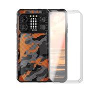 KJYFOANI [3 Piezas Protector de Pantalla Cristal Templado para IIIF150 B2 Pro (6.78"), Anti Dactilares Resistente Vidrio Templado,Protector Pantalla Cristal Templado para IIIF150 B2 Pro.