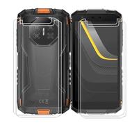KJYFOANI [4 Piezas Protector de Pantalla Cristal Templado para Doogee Fire 3 Pro (5.50"), Anti Dactilares Resistente Vidrio Templado Protector Pantalla para