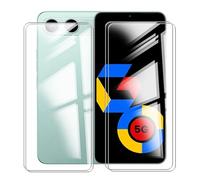 KJYFOANI [4 Piezas Protector de Pantalla Cristal Templado para Tecno Spark Go (6.74"), Anti Dactilares Resistente Vidrio Templado Protector Pantalla para