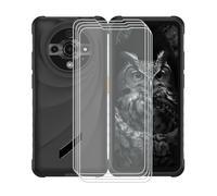 KJYFOANI [4 Piezas Protector de Pantalla Cristal Templado para Ulefone Armor X31 Pro (6.56"), Anti Dactilares Resistente Vidrio Templado,Protector Pantalla para Ulefone Armor X31 Pro.