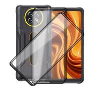 KJYFOANI [5 Piezas Protector de Pantalla Cristal Templado para Cubot Kingkong Ace 5 (6.75"), Anti Dactilares Resistente Vidrio Templado Protector Pantalla para