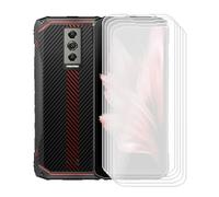 KJYFOANI [5 Piezas Protector de Pantalla Cristal Templado para Doogee Blade 10 (6.56"), Anti Dactilares Resistente Vidrio Templado,Protector Pantalla Cristal Templado para Doogee Blade 10.