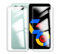 KJYFOANI [5 Piezas Protector de Pantalla Cristal Templado para Tecno Spark Go (6.74"), Anti Dactilares Resistente Vidrio Templado Protector Pantalla para