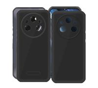 KJYFOANI Funda Negro para Oukitel WP35 (6.60"), Ultra Delgado Suave Silicona TPU Case, Anti-Rasguño Protector Estuche, Anti-Choques Carcasa para Oukitel WP35 - [2 Paquetes]