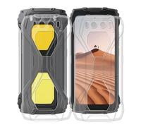 KJYFOANI Funda para Blackview BV7300 (6.67"), Anticolisión Duradera Suave Silicona TPU Case Caso Transparente Anti-amarilleo Protectora Carcasa para Blackview BV7300 - [2 Piezas]