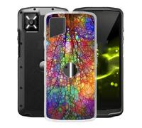 KJYFOANI Funda para Crosscall Core M6E (5.99"), Ultrafino TPU Estuche Protector, Transparente Bumper Cover Suave Silicona Case, Anti-Arañazos Cáscara para - XT45