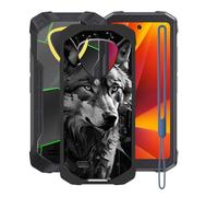KJYFOANI Funda para Cubot Kingkong Mini 4 Carcasa (4.70"), Ultra-Fina Suave Silicona TPU Case Negro Antivibración Bumper Cover Antiarañazos Tapa para Cubot Kingkong Mini 4 -W11
