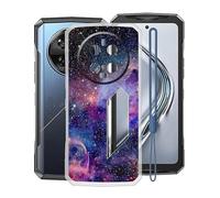 KJYFOANI Funda para Doogee V40 Pro (6.78"), Anticolisión Duradera Suave Silicona TPU Case Caso Transparente Anti-amarilleo Protectora Carcasa para Doogee V40 Pro - WMA511
