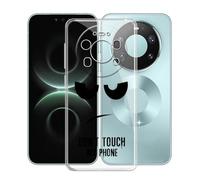 KJYFOANI Funda para Huawei Mate 80 Pro MAX (6.90"), Ultrafino TPU Estuche Protector, Transparente Bumper Cover Suave Silicona Case, Anti-Arañazos Cáscara para - No me toques