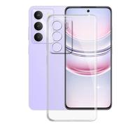 KJYFOANI Funda para Realme C73 (6.67"), Ultrafino TPU Estuche Protector, Transparente Bumper Cover Suave Silicona Case, Anti-Arañazos Cáscara para - Transparente