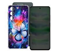 KJYFOANI Funda para Realme P3 Lite 5G (6.67"), Ultrafino TPU Estuche Protector, Transparente Bumper Cover Suave Silicona Case, Anti-Arañazos Cáscara para - Libertad 1