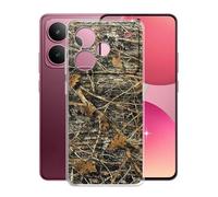 KJYFOANI Funda para Realme P4 (6.77"), Ultrafino TPU Estuche Protector, Transparente Bumper Cover Suave Silicona Case, Anti-Arañazos Cáscara para - XV55