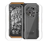 KJYFOANI Funda para Ulefone Armor X32 (5.65"), Anticolisión Duradera Suave Silicona TPU Case Caso Transparente Anti-amarilleo Protectora Carcasa [2 Piezas]