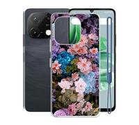 KJYFOANI Funda para Umidigi G9T (6.75"), Anticolisión Duradera Suave Silicona TPU Case Caso Transparente Anti-amarilleo Protectora Carcasa para Umidigi G9T - XT10