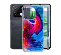 KJYFOANI Funda para Umidigi G9T (6.75"), Anticolisión Duradera Suave Silicona TPU Case Caso Transparente Anti-amarilleo Protectora Carcasa para Umidigi G9T - XV44
