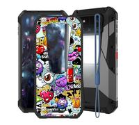 KJYFOANI Funda para Unihertz 8849 Tank 4 Pro Carcasa (6.73"), Ultra-Fina Suave Silicona TPU Case Negro Antivibración Bumper Cover Antiarañazos Tapa para Unihertz 8849 Tank 4 Pro -Artículos múltiples