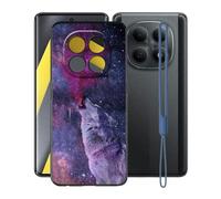 KJYFOANI Funda para Xiaomi Poco M8 Carcasa (6.77"), Ultra-Fina Suave Silicona TPU Case Negro Antivibración Bumper Cover Antiarañazos Tapa para Xiaomi Poco M8 -Libertad, Nostalgia
