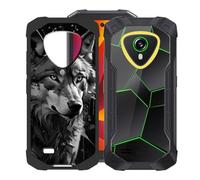 KJYFOANI para Cubot Kingkong Mini 4 (4.70") Funda, Ultra Delgado Suave Silicona TPU Caso, Anti-Rasguño Protection Case, Negro Anti-Choques Bumper Carcasa para - W11